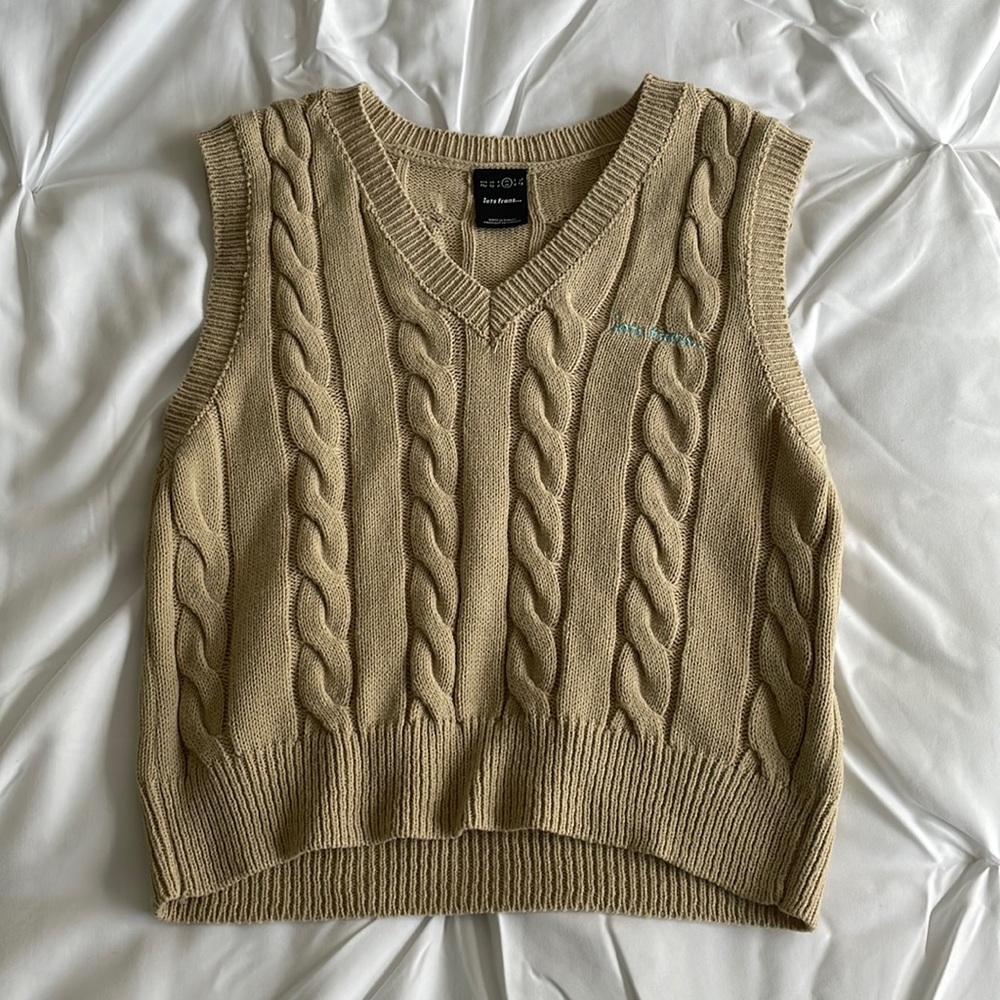 Urban Outfitters sweater vest